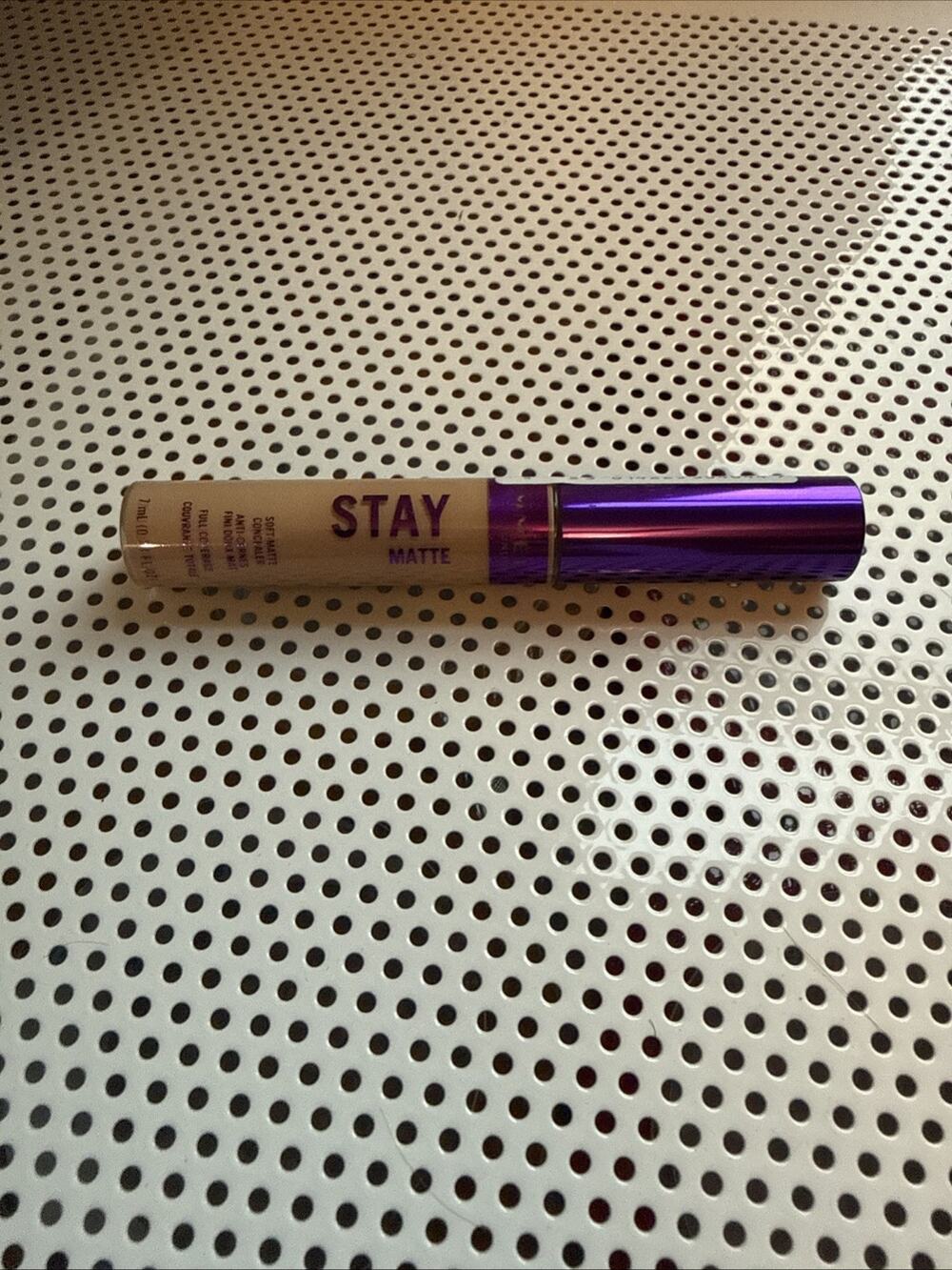 RIMMEL STAY MATTE FULL COVERAGE SOFT MATTE CONCEALER~WARM IVORY 232 ~ SEALED